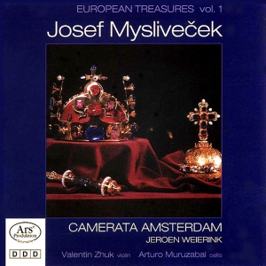 Mysliveck Josef - Josef Myslivecek - Sinfonia No.1/Vi ryhmässä CD @ Bengans Skivbutik AB (5560906)