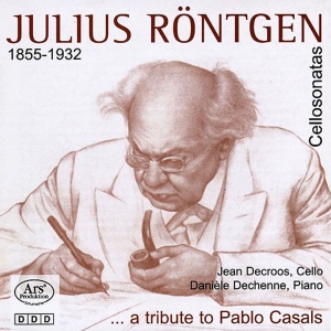 Röntgen Julius - Julius Röntgen  - A Tribute To Pabl ryhmässä CD @ Bengans Skivbutik AB (5560908)