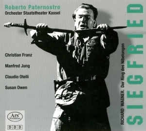 Wagner Richard - Richard Wagner - Siegfried ryhmässä CD @ Bengans Skivbutik AB (5560925)