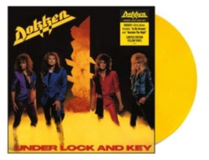 Dokken - Under Lock And Key ryhmässä VINYYLI @ Bengans Skivbutik AB (5560964)