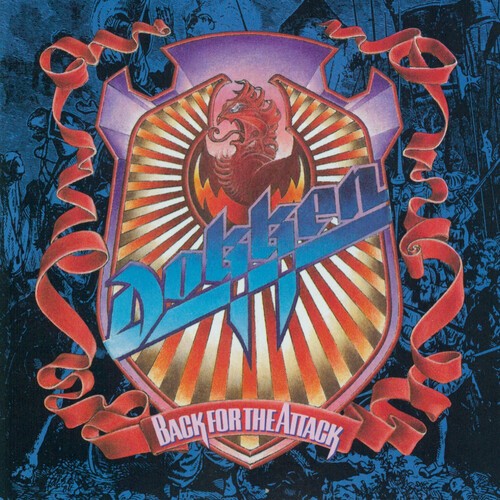 Dokken - Back For The Attack ryhmässä CD / Pop-Rock @ Bengans Skivbutik AB (5560965)
