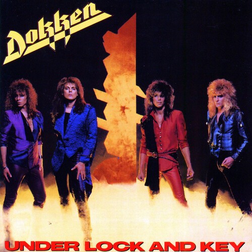 Dokken - Under Lock And Key ryhmässä CD / Pop-Rock @ Bengans Skivbutik AB (5560968)