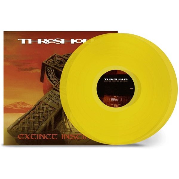 Threshold - Extinct Instinct (2024 Remix) ryhmässä VINYYLI / Hårdrock @ Bengans Skivbutik AB (5560970)