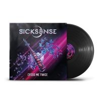 Sicksense - Cross Me Twice (Black Vinyl Lp) ryhmässä ME SUOSITTELEMME / Perjantain julkaisut / 2025-03-28 @ Bengans Skivbutik AB (5560991)