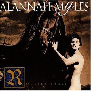 Alannah Myles - Rockinghorse ryhmässä CD / Pop @ Bengans Skivbutik AB (556100)