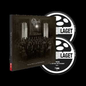 Opeth - The Last Will And Testament (Ltd CD+BD) ryhmässä ME SUOSITTELEMME / Perjantain julkaisut / Perjantai 22 marraskuuta 2024 @ Bengans Skivbutik AB (5561020)