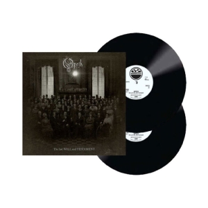 Opeth - The Last Will And Testament (Black 2LP) ryhmässä VINYYLI @ Bengans Skivbutik AB (5561023)