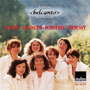 Arthur-Vincent Lourié Peter Abling - Lourié – Ablinger – Schnebel – Debu ryhmässä CD / Klassiskt @ Bengans Skivbutik AB (5561034)