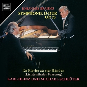 Johannes Brahms - Johannes Brahms: Symphony D-Major F ryhmässä CD @ Bengans Skivbutik AB (5561037)
