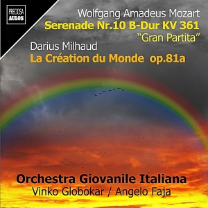 Wolfgang Amadeus Mozart Darius Mil - Wolfgang Amadeus Mozart: Serenade N ryhmässä CD @ Bengans Skivbutik AB (5561038)