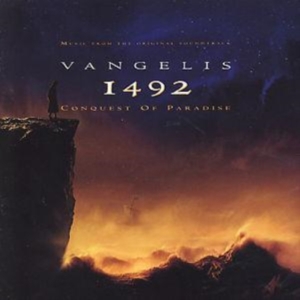 Vangelis - 1492: Conquest Of Paradise ryhmässä CD / Elektroniskt,Pop-Rock @ Bengans Skivbutik AB (556104)