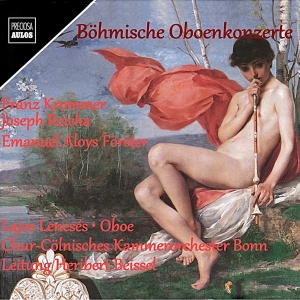 Franz Krommer Joseph Reicha Emanu - Bohemian Oboe Concertos ryhmässä CD @ Bengans Skivbutik AB (5561041)