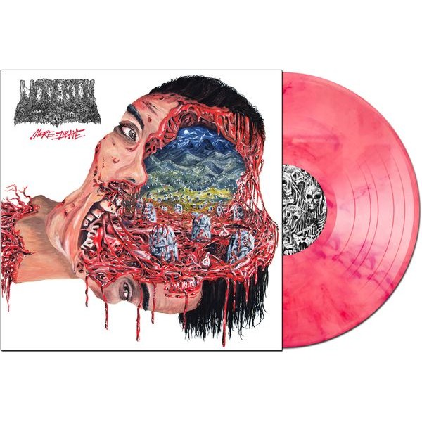 Undeath - More Insane ryhmässä VINYYLI / Hårdrock @ Bengans Skivbutik AB (5561079)