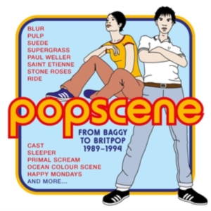 Various Artists - Popscene: From Baggy To Britpop 198 ryhmässä ME SUOSITTELEMME / Perjantain julkaisut / Fredag den 18:e oktober 2024 @ Bengans Skivbutik AB (5561124)