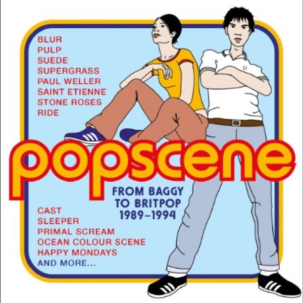 Various Artists - Popscene: From Baggy To Britpop 198 ryhmässä ME SUOSITTELEMME / Perjantain julkaisut / Fredag den 18:e oktober 2024 @ Bengans Skivbutik AB (5561124)