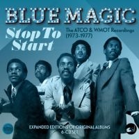 Blue Magic - Stop To Start: The Atco And Wmot Re ryhmässä CD @ Bengans Skivbutik AB (5561142)