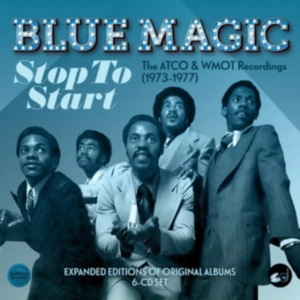 Blue Magic - Stop To Start: The Atco And Wmot Re ryhmässä ME SUOSITTELEMME / Perjantain julkaisut /  @ Bengans Skivbutik AB (5561142)