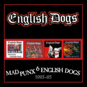 English Dogs - Mad Punx And English Dogs ryhmässä ME SUOSITTELEMME / Perjantain julkaisut / Fredag den 11:e oktober 2024 @ Bengans Skivbutik AB (5561149)