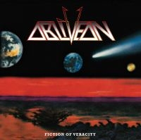 Obliveon - Fiction Of Veracity (Splatter Vinyl ryhmässä VINYYLI @ Bengans Skivbutik AB (5561161)