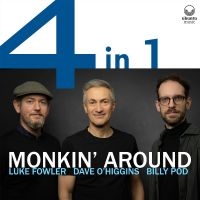 Monkin' Around - 4 In 1 ryhmässä CD @ Bengans Skivbutik AB (5561237)
