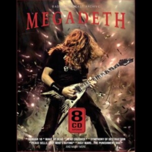 Megadeth - Megadeth ryhmässä ME SUOSITTELEMME / Perjantain julkaisut / Fredag den 20:e september 2024 @ Bengans Skivbutik AB (5561271)