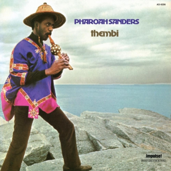 Pharoah Sanders - Thembi ryhmässä VINYYLI / Jazz @ Bengans Skivbutik AB (5561286)