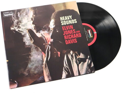 Elvin Jones Richard Davis - Heavy Sounds ryhmässä VINYYLI / Jazz @ Bengans Skivbutik AB (5561287)