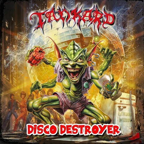 Tankard - Disco Destroyer ryhmässä CD / Hårdrock @ Bengans Skivbutik AB (5561299)