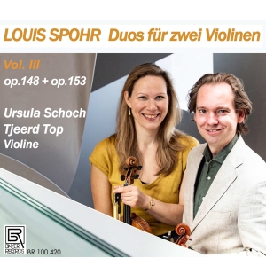 Louis Spohr - Louis Spohr: Duos For Two Violins V ryhmässä CD @ Bengans Skivbutik AB (5561331)