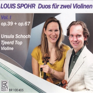 Louis Spohr - Louis Spohr: Duos For Two Violins V ryhmässä CD / Klassiskt @ Bengans Skivbutik AB (5561335)