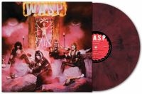 W.A.S.P. - W.A.S.P. (Red/Black Marbled Vinyl L ryhmässä VINYYLI @ Bengans Skivbutik AB (5561352)
