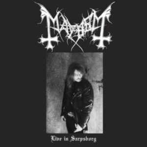 Mayhem - Live In Sarpsborg ryhmässä CD @ Bengans Skivbutik AB (5561359)