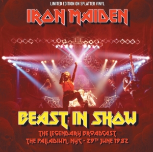 Iron Maiden - Beast In Show (Red/Orange Splatter ryhmässä VINYYLI @ Bengans Skivbutik AB (5561461)