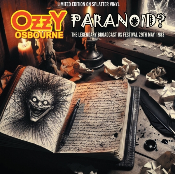 Osbourne Ozzy - Paranoid? (Orange/Red Splatter Viny ryhmässä ME SUOSITTELEMME / Perjantain julkaisut / Fredag den 30:e augusti 2024 @ Bengans Skivbutik AB (5561463)