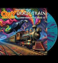 Osbourne Ozzy - Crazy Train (Aqua/Purple Vinyl Lp) ryhmässä VINYYLI @ Bengans Skivbutik AB (5561470)