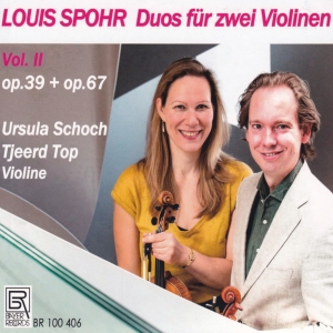 Louis Spohr - Louis Spohr: Duos For Two Violins V ryhmässä CD / Klassiskt @ Bengans Skivbutik AB (5561476)
