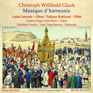 Christoph Willibald Gluck - Christoph Willibald Gluck: Musique ryhmässä CD @ Bengans Skivbutik AB (5561479)