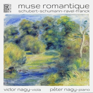 Franz Schubert Robert Schumann Ma - Muse Romantique - Works For Viola & ryhmässä CD / Klassiskt @ Bengans Skivbutik AB (5561480)