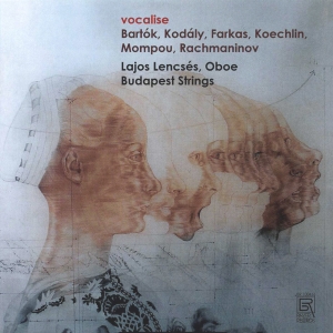 Bela Bartok Zoltan Kodaly Ferrenc - Vocalise - Works For Oboe By Bartok ryhmässä CD @ Bengans Skivbutik AB (5561481)