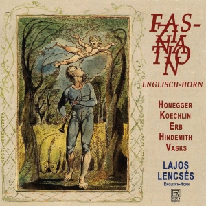 Honegger/Koechlin/Erb/Hindemith/Vas - Fascination English-Horn ryhmässä CD / Klassiskt @ Bengans Skivbutik AB (5561484)