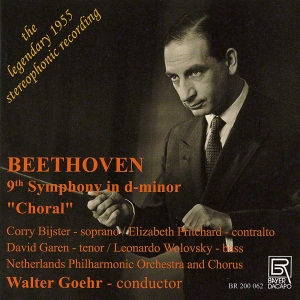 Ludwig Van Beethoven - Ludwig Van Beethoven - Symphony No. ryhmässä CD @ Bengans Skivbutik AB (5561488)