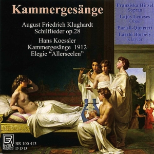 Klughardt A.F./Koessler H. - August Friedrich Klughardt/Hans Koe ryhmässä CD / Klassiskt @ Bengans Skivbutik AB (5561490)
