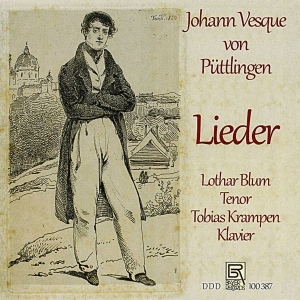 Johann Vesque Von Püttlingen - Johann Vesque Von Püttlingen - Lied ryhmässä CD / Klassiskt @ Bengans Skivbutik AB (5561492)