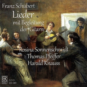 Franz Schubert - Franz Schubert - Lieder Zur Gitarre ryhmässä CD / Klassiskt @ Bengans Skivbutik AB (5561493)