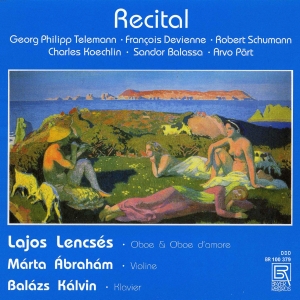Telemann/Devienne/Schumann/Koechlin - G. Ph. Telemann/F. Devienne/R. Schu ryhmässä CD @ Bengans Skivbutik AB (5561495)
