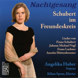 Schubert/Vogl/Lachner/Hüttenbrenner - Nachtgesang - Schubert's Circle Of ryhmässä CD / Klassiskt @ Bengans Skivbutik AB (5561497)