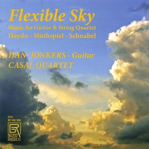 Haydn/Schnabel/Muthspiel - Flexible Sky - Music For Guitar & S ryhmässä CD / Klassiskt @ Bengans Skivbutik AB (5561499)