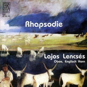 Bartók/Rózsa/Farkas/Balassa/Kurtág/ - Rhapsdy - Works For Oboe & Cor Angl ryhmässä CD / Klassiskt @ Bengans Skivbutik AB (5561503)
