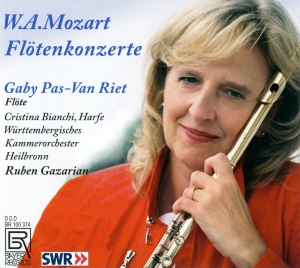Mozart Wolfgang Amadeus - Wolfgang Amadeus Mozart - Flute Con ryhmässä CD / Klassiskt @ Bengans Skivbutik AB (5561506)