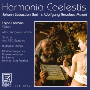 Bach J.S./Mozart - Harmonia Caelestis - Works For Oboe ryhmässä CD @ Bengans Skivbutik AB (5561507)